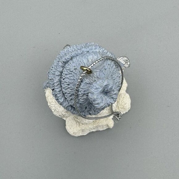 Vtg Encore Group Sleddin Snowman Christmas Ornament 1999 Seaonal Snow Buddies - Picture 6 of 8